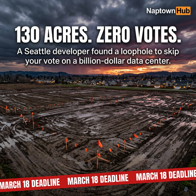 130 Acres. Zero Votes. - TheVilleHub Investigation